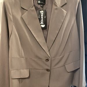 Neutral blazer brand new